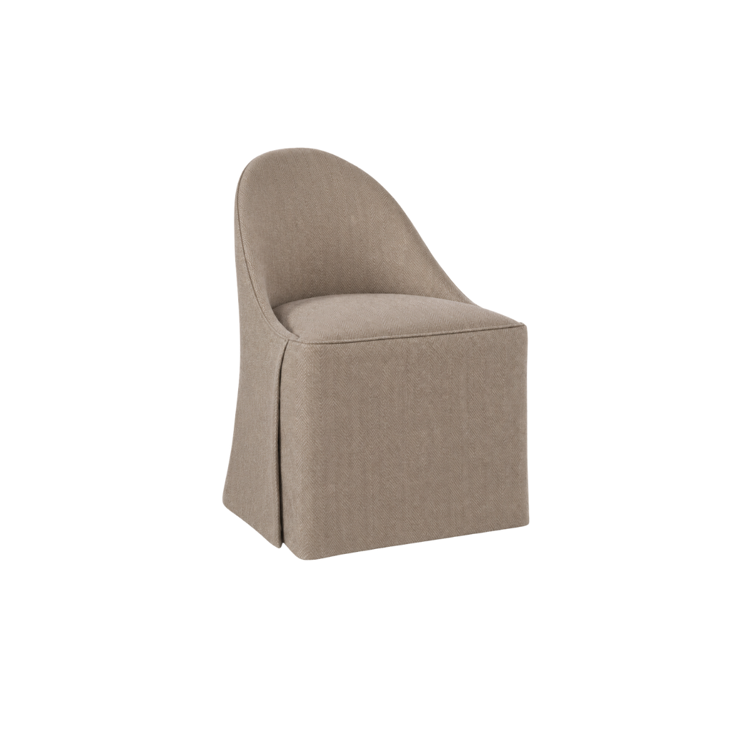 Wesley Skirted Dining Chair