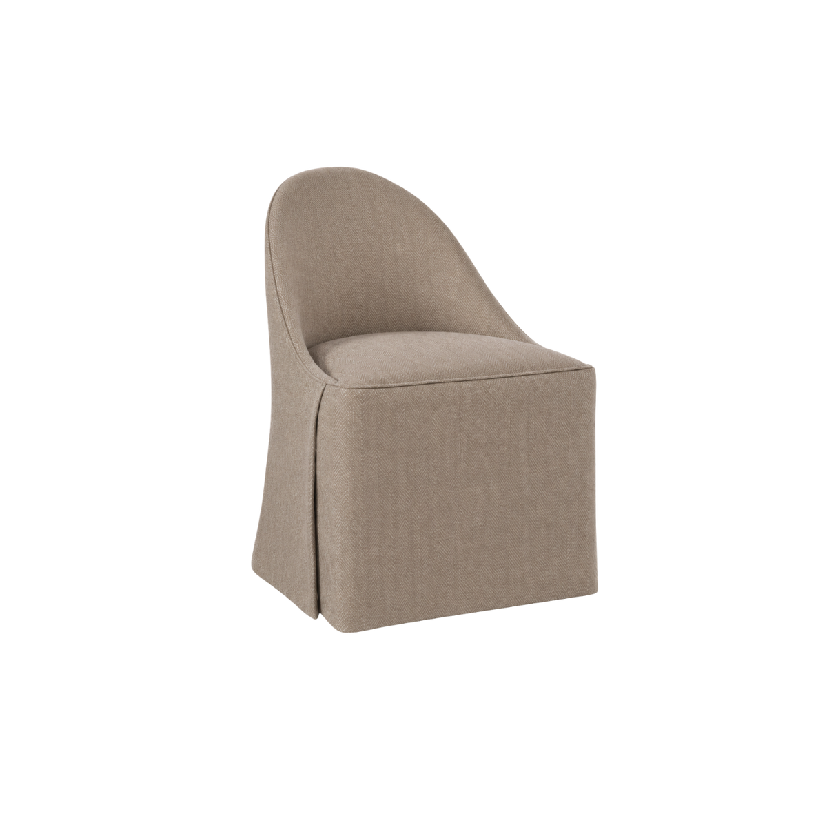 Wesley Skirted Dining Chair