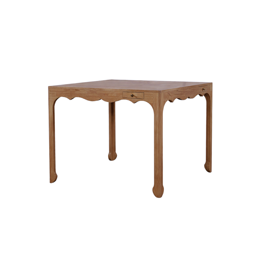 Marta Game Table Napa Curused