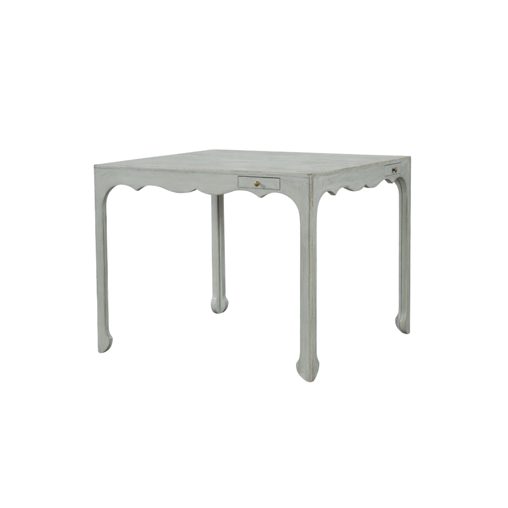 Marta Game Table Arctic Gray