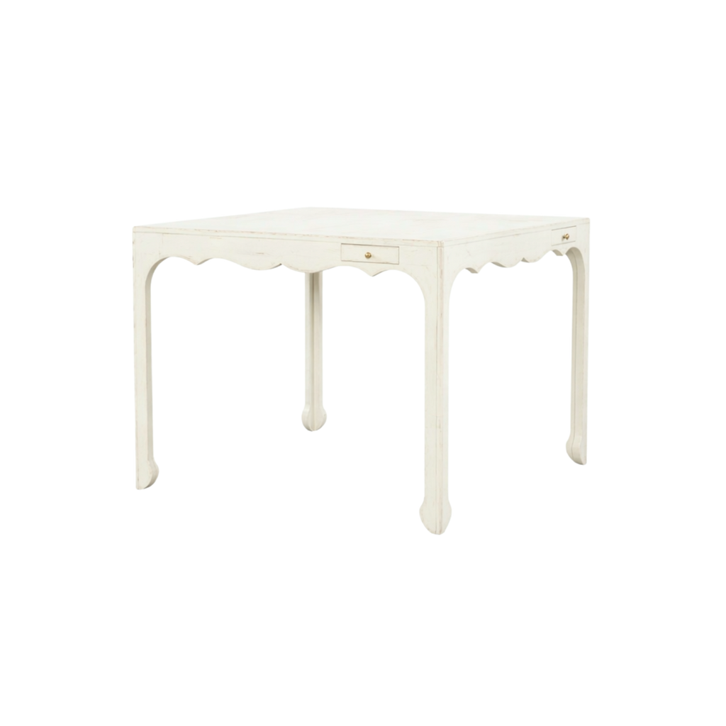 Marta Game Table Oyster