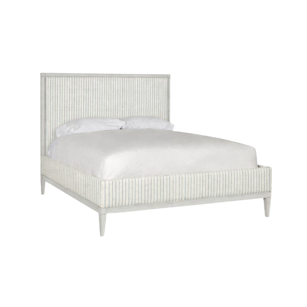 Blythe Queen Carved Bed Study Linen