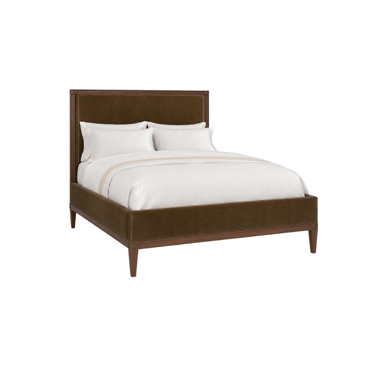 Barlow Queen Carved Bed