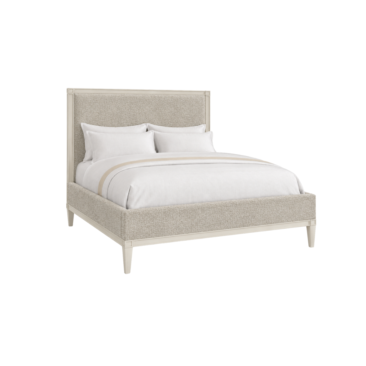 Barlow Queen Carved Bed