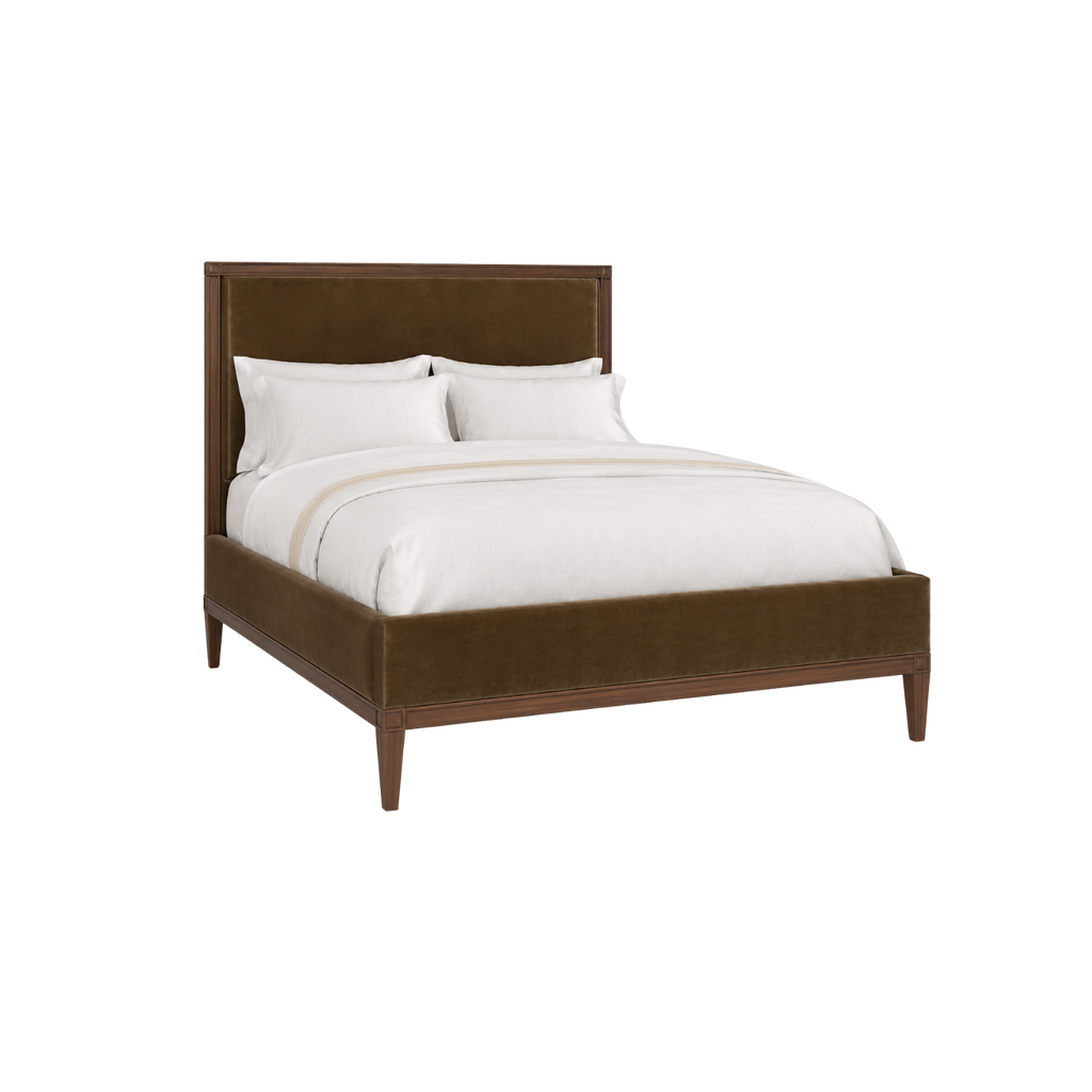 Barlow King Carved Bed