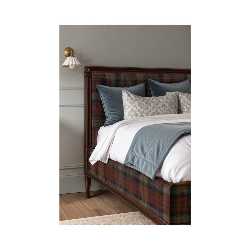 Barlow King Carved Bed