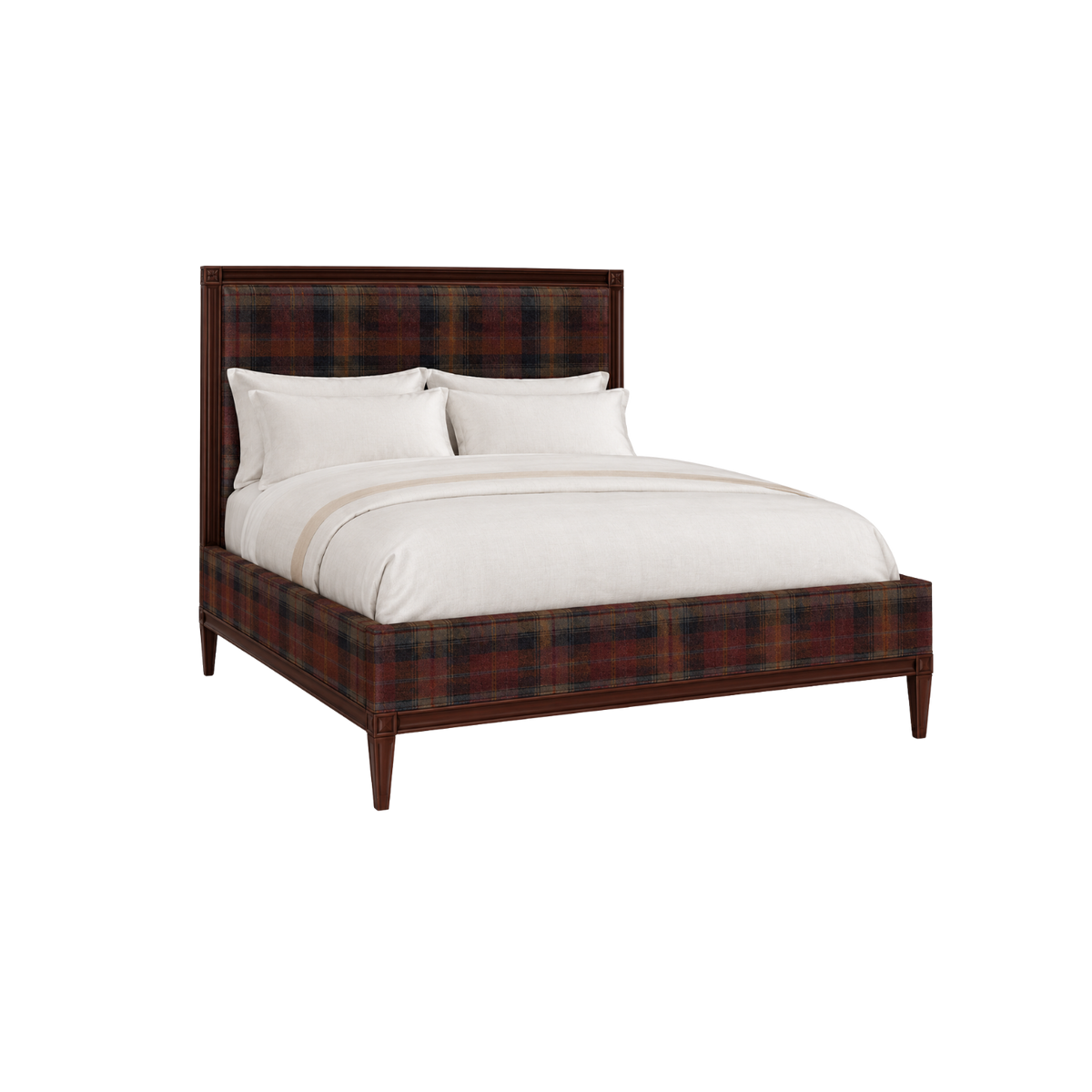Barlow King Carved Bed