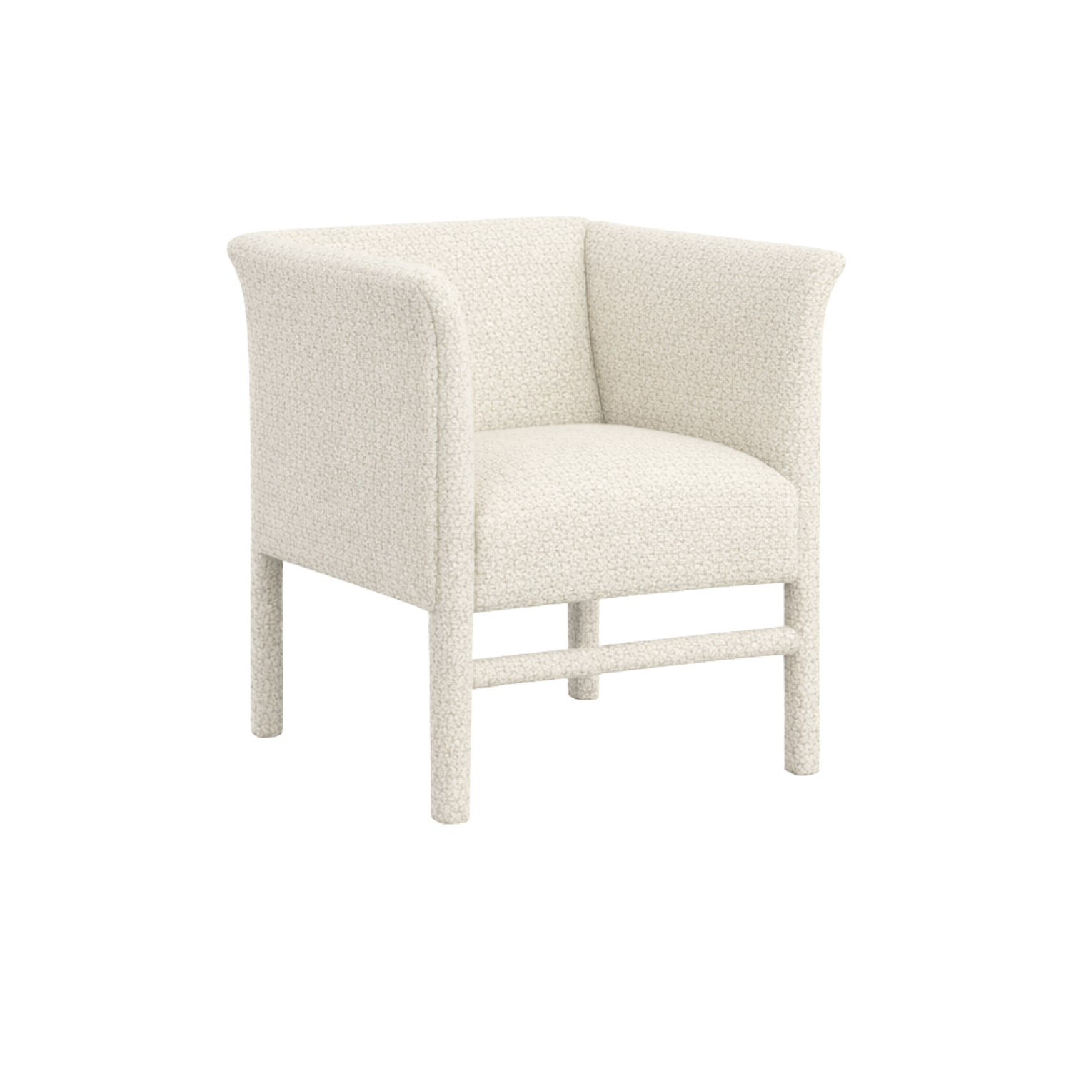 Catbird Tight Seat Chair Warm Porcelain