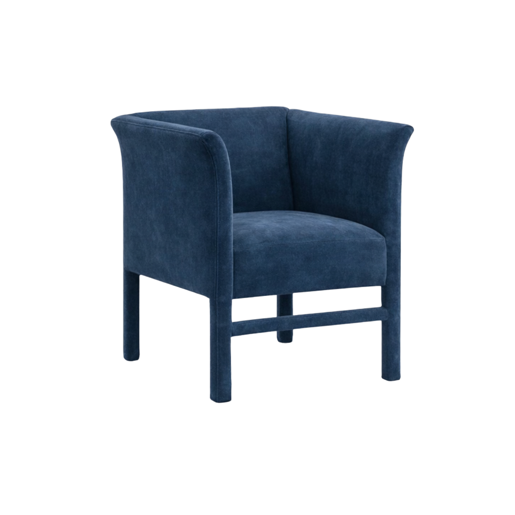 Catbird Tight Seat Chair Mariner