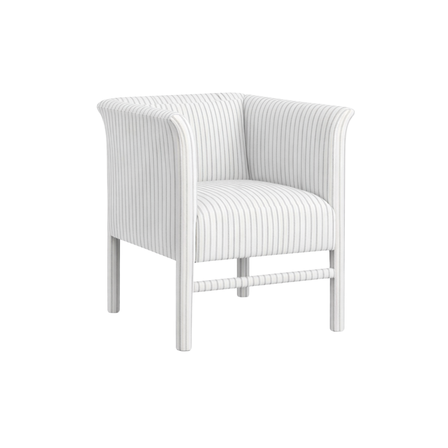 Catbird Tight Seat Chair Study Linen
