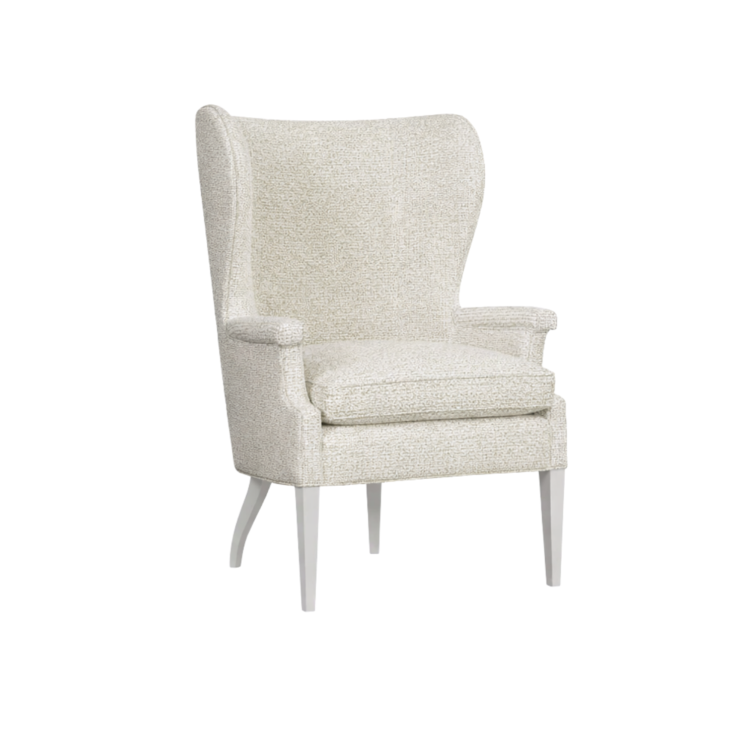 Ralph Wing Chair Warm Porcelain