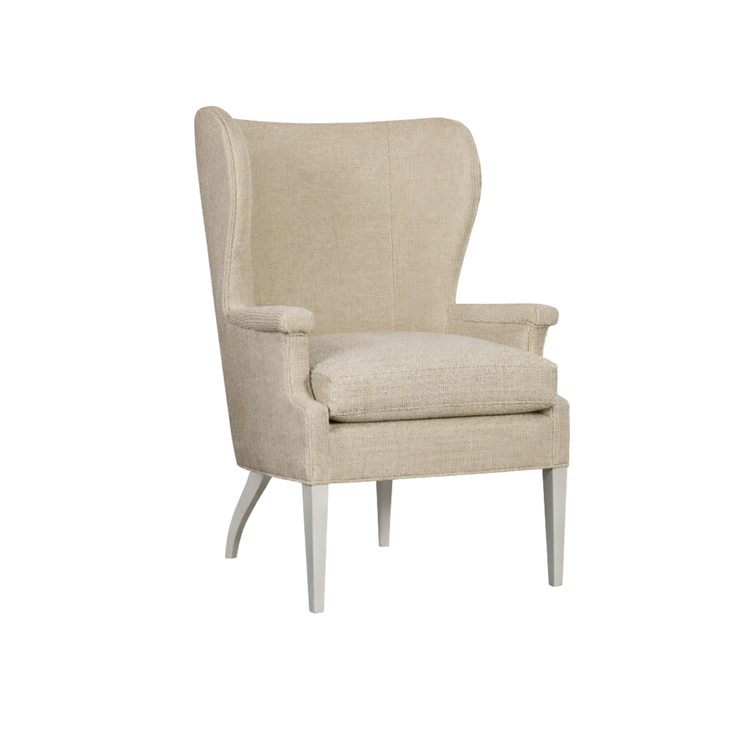 Ralph Wing Chair Meadow Husk