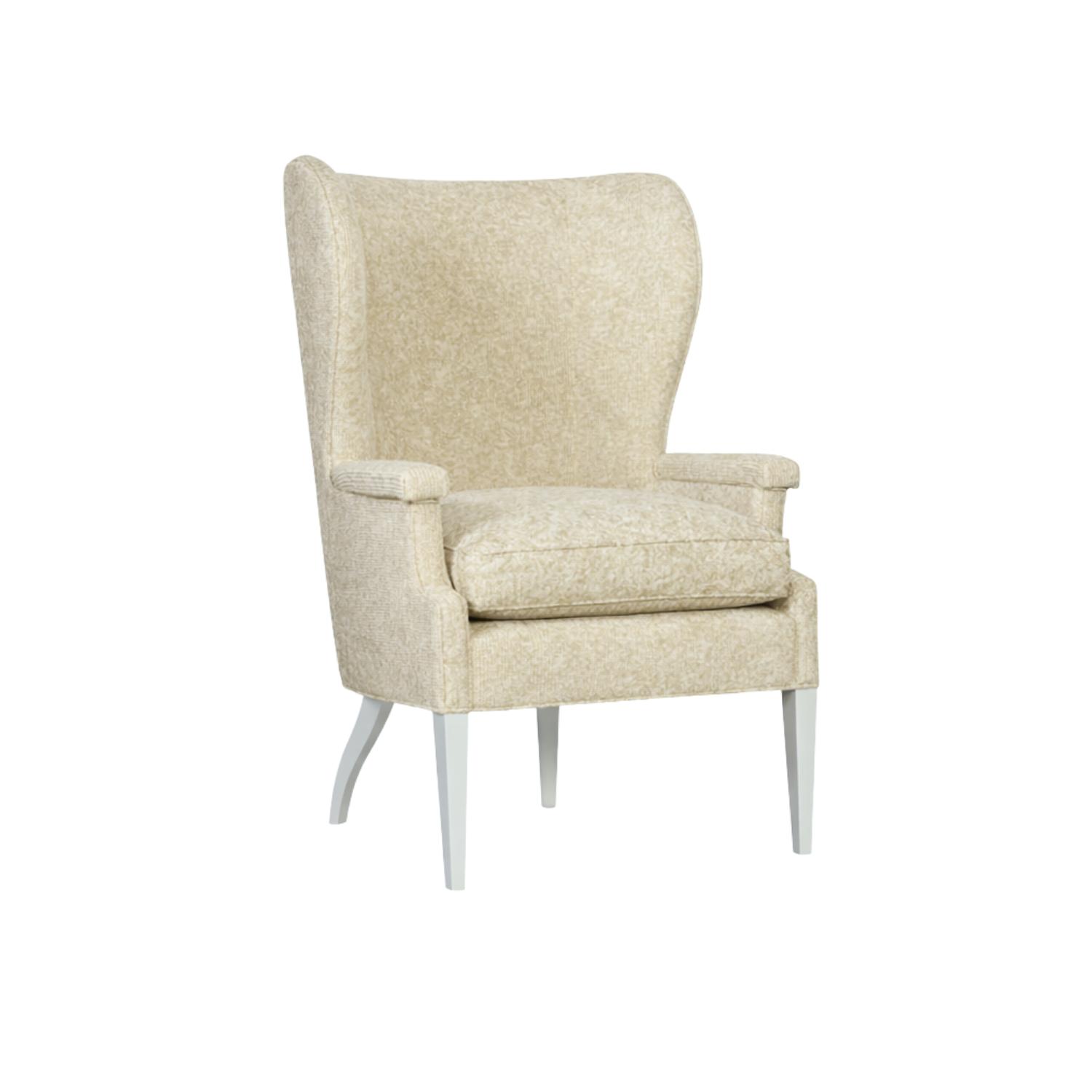 Ralph Wing Chair Soft Fawn