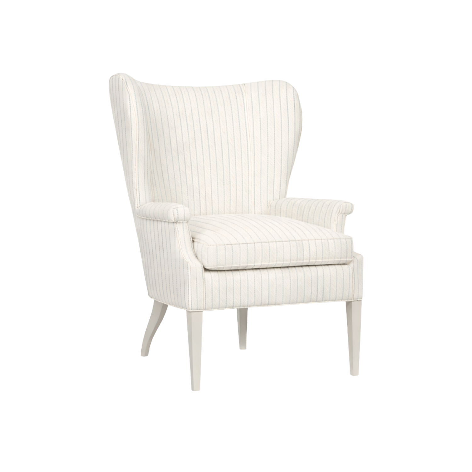 Ralph Wing Chair Study Linen