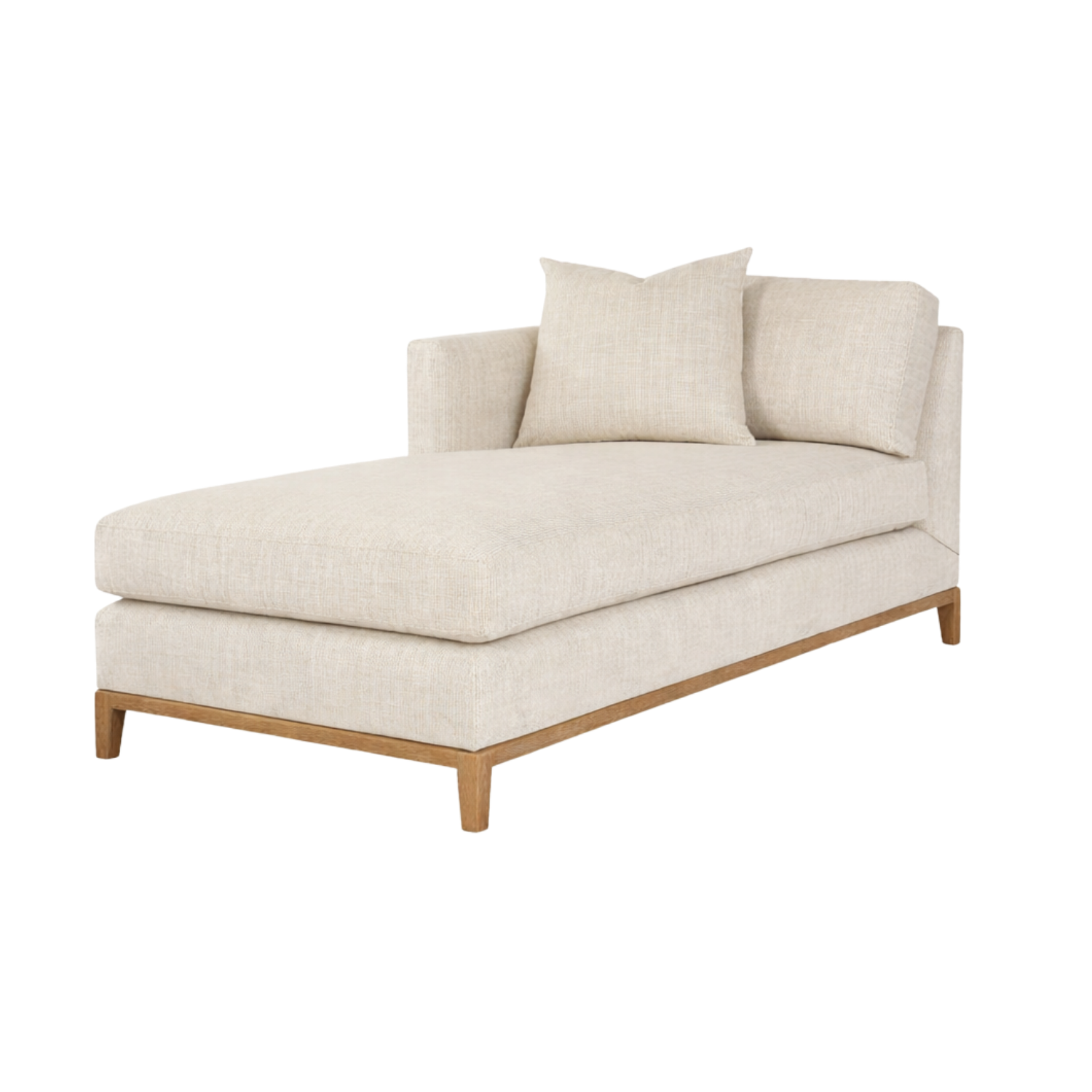 Harold LAF Chaise Desert Stone