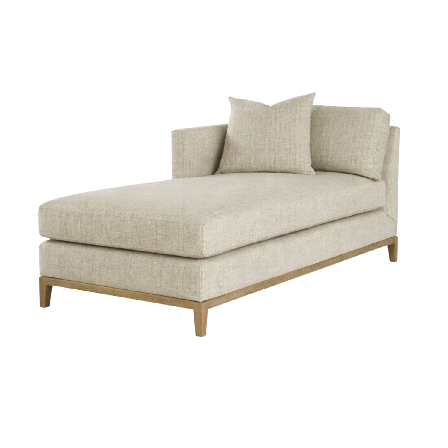 Harold LAF Chaise Meadow Husk