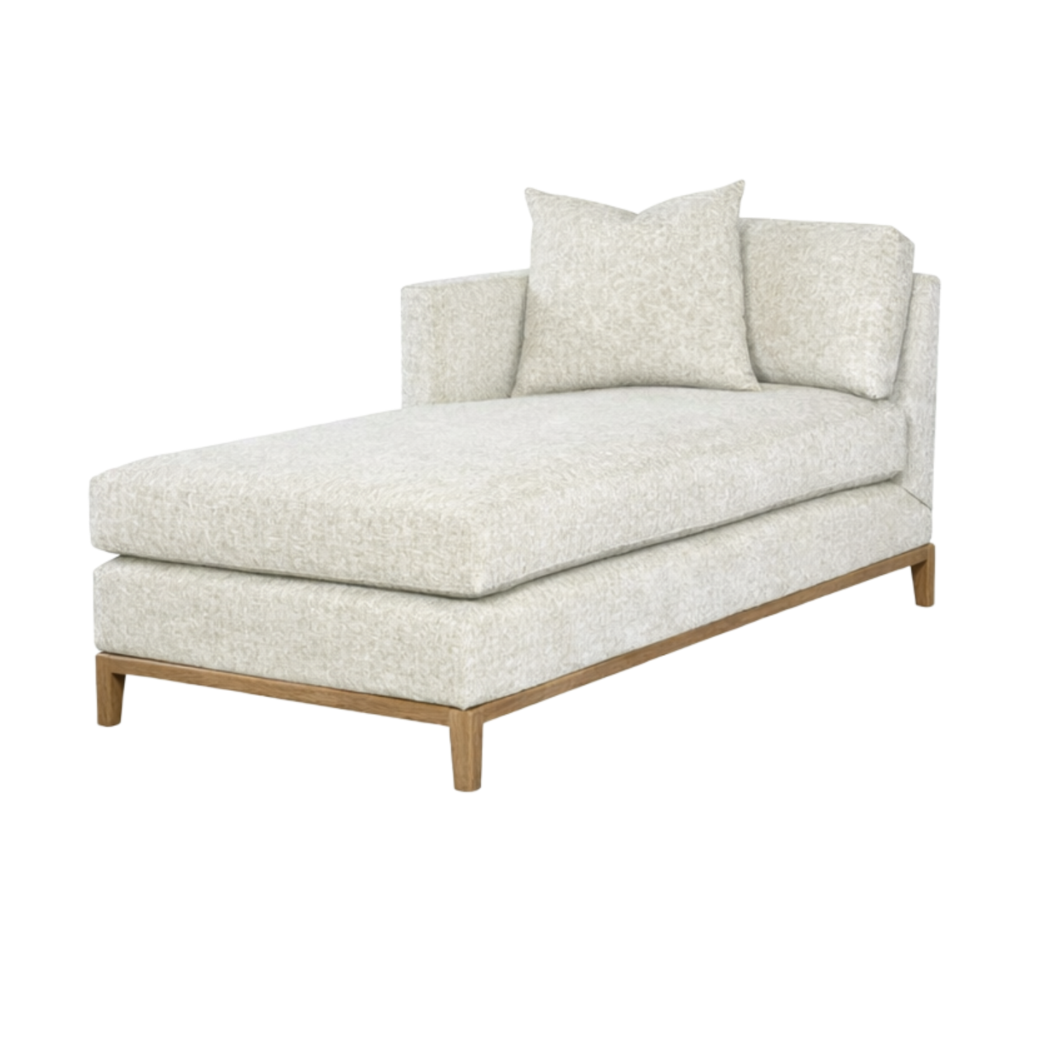 Harold LAF Chaise Soft Fawn