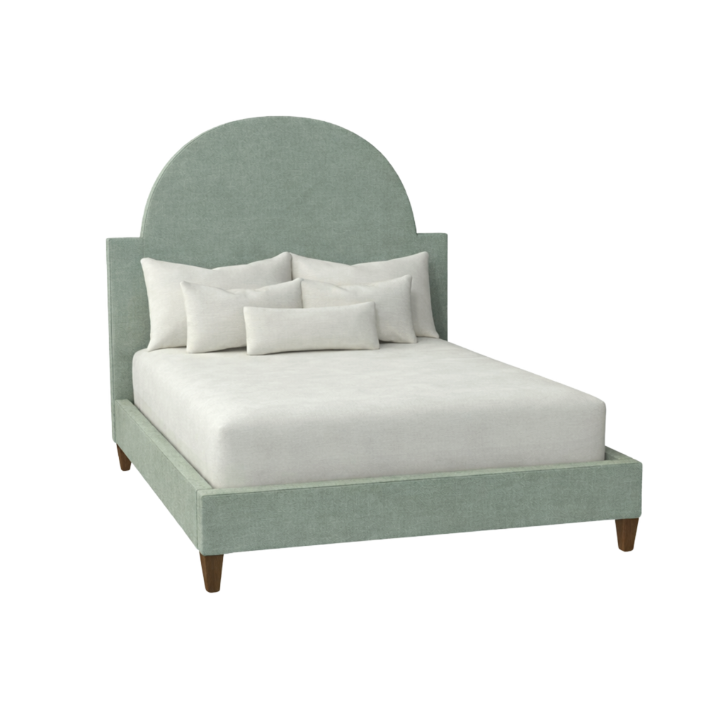 Shirley Queen Bed Founder Hemlock