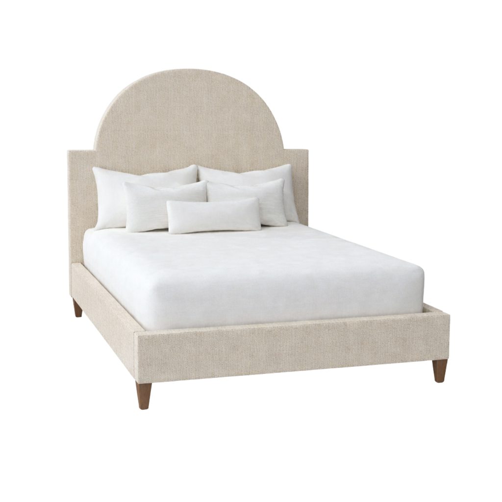 Shirley Queen Bed Arctic Froth
