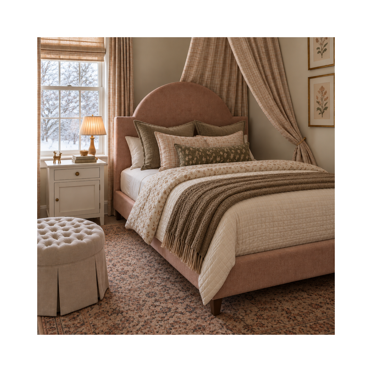 Shirley Queen Bed