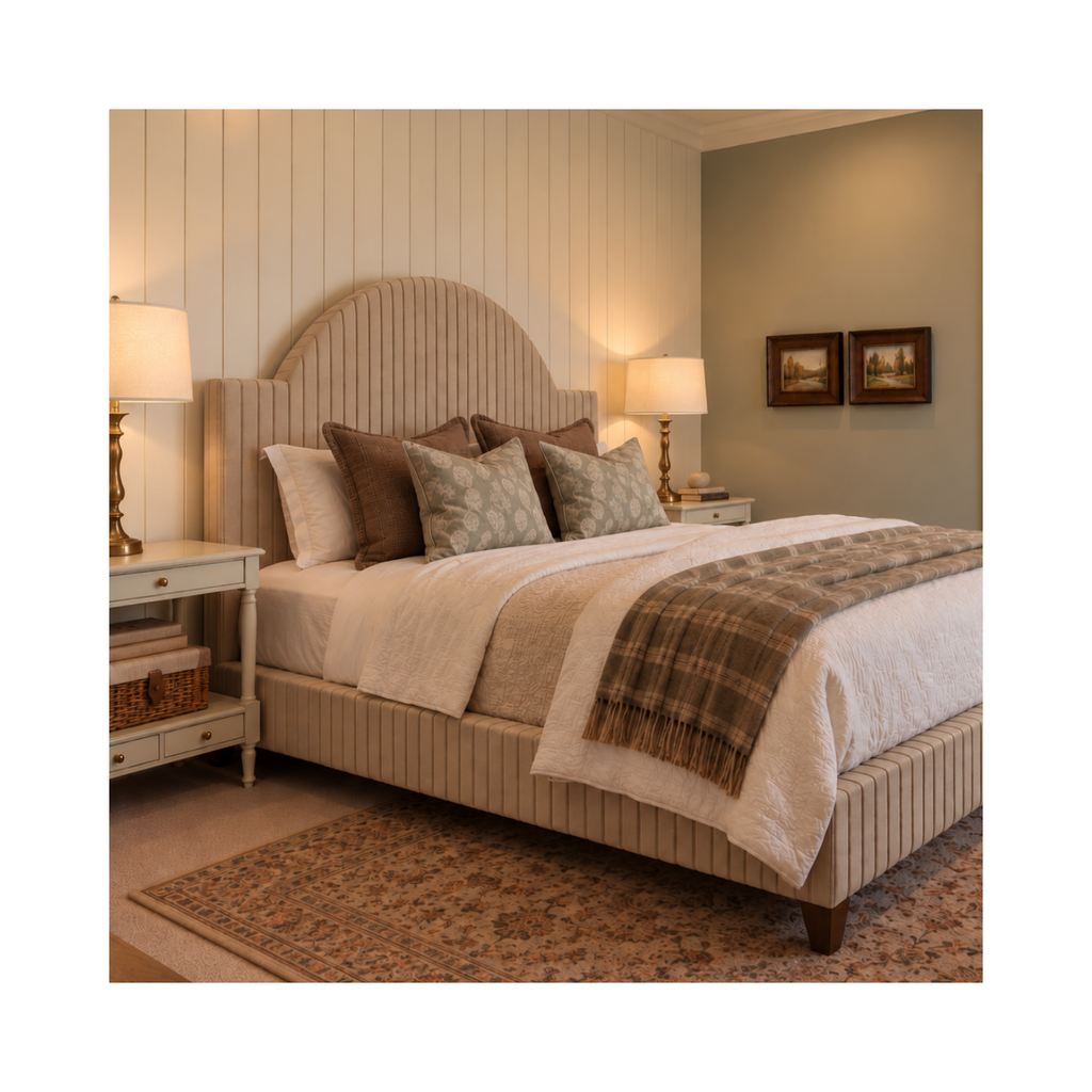 Shirley Queen Bed