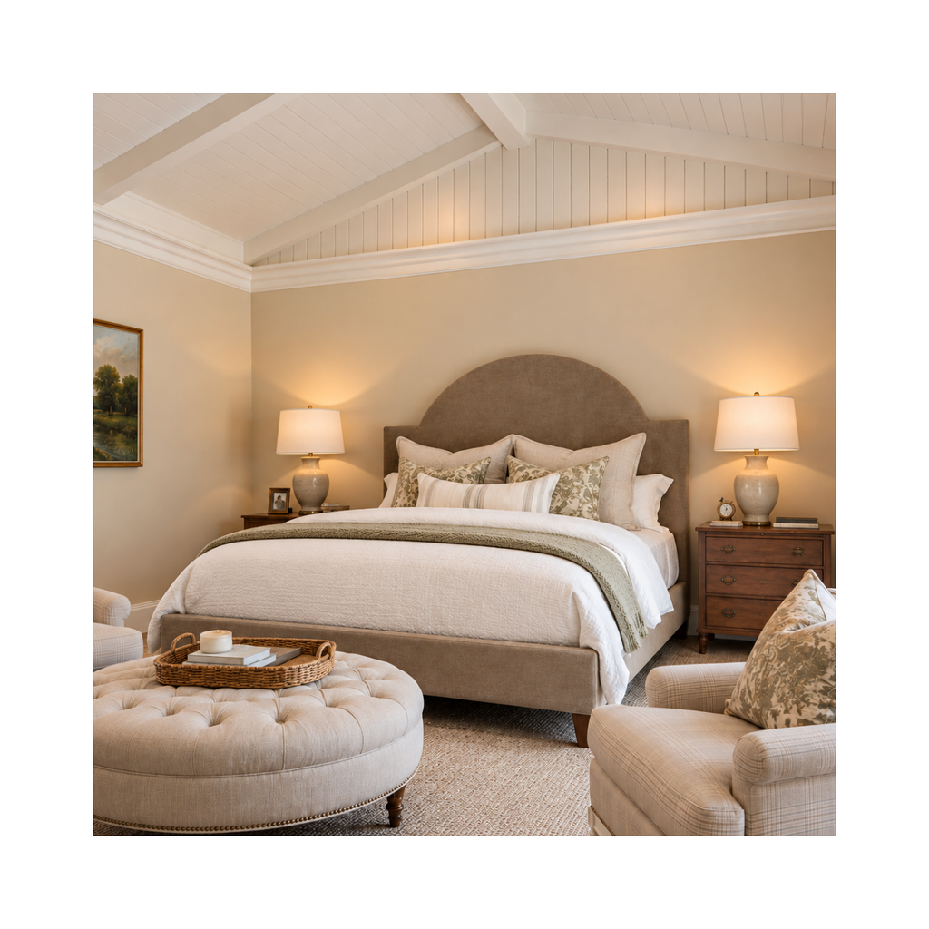 Shirley Queen Bed