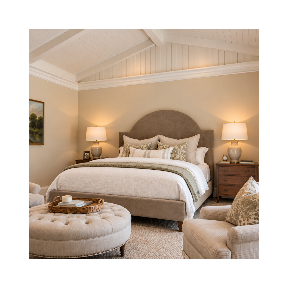Shirley Queen Bed