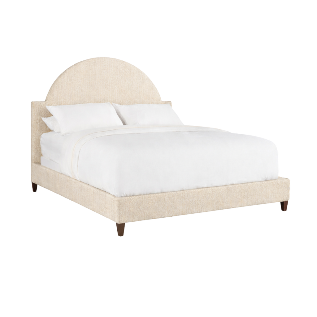 Shirley King Bed Arctic Froth