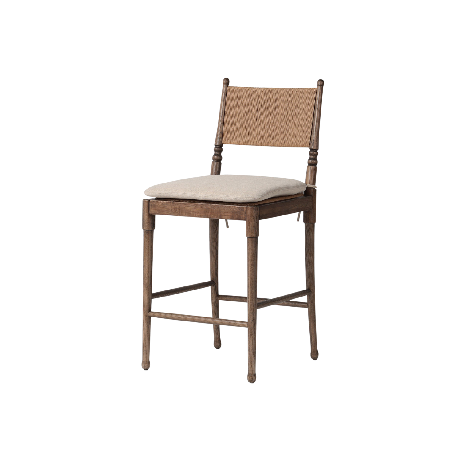Alex Bar Stool with Cushion