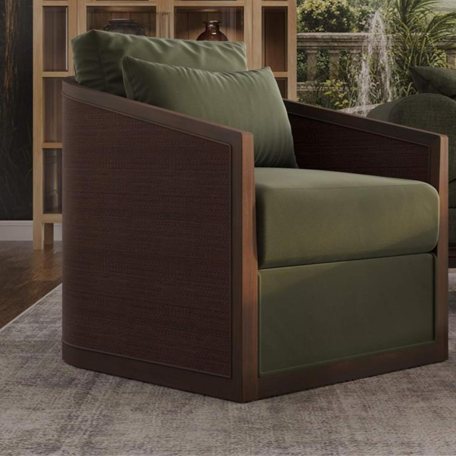 Remington Swivel Chair