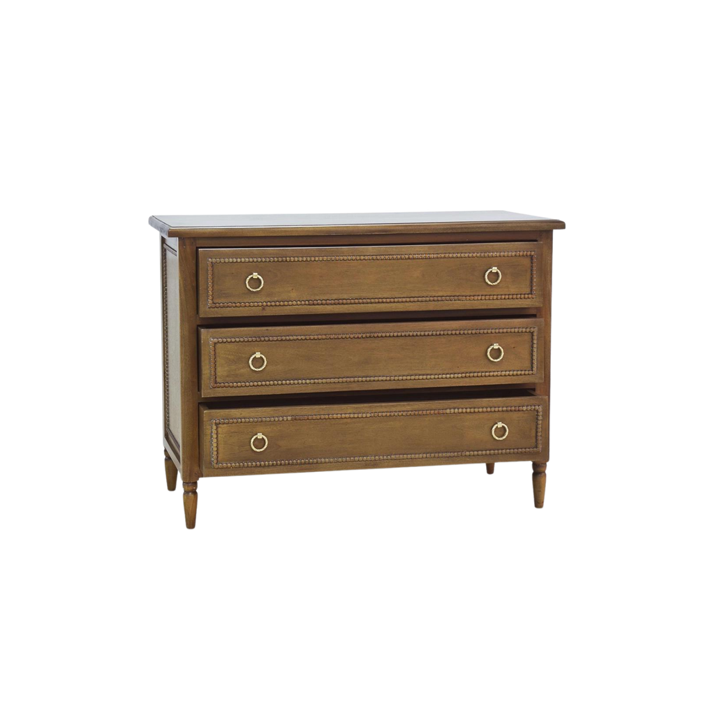 Whitby Three Drawer Dresser