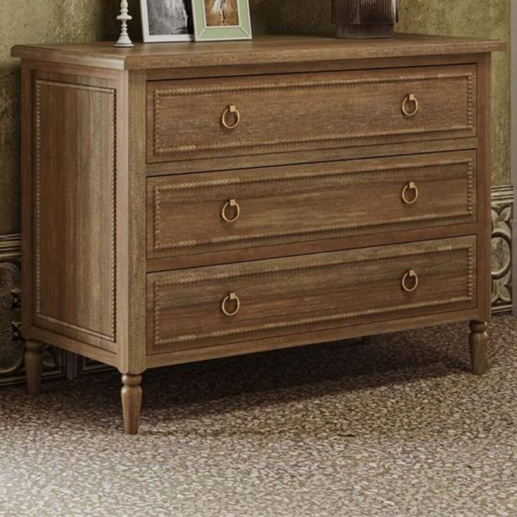 Whitby Three Drawer Dresser