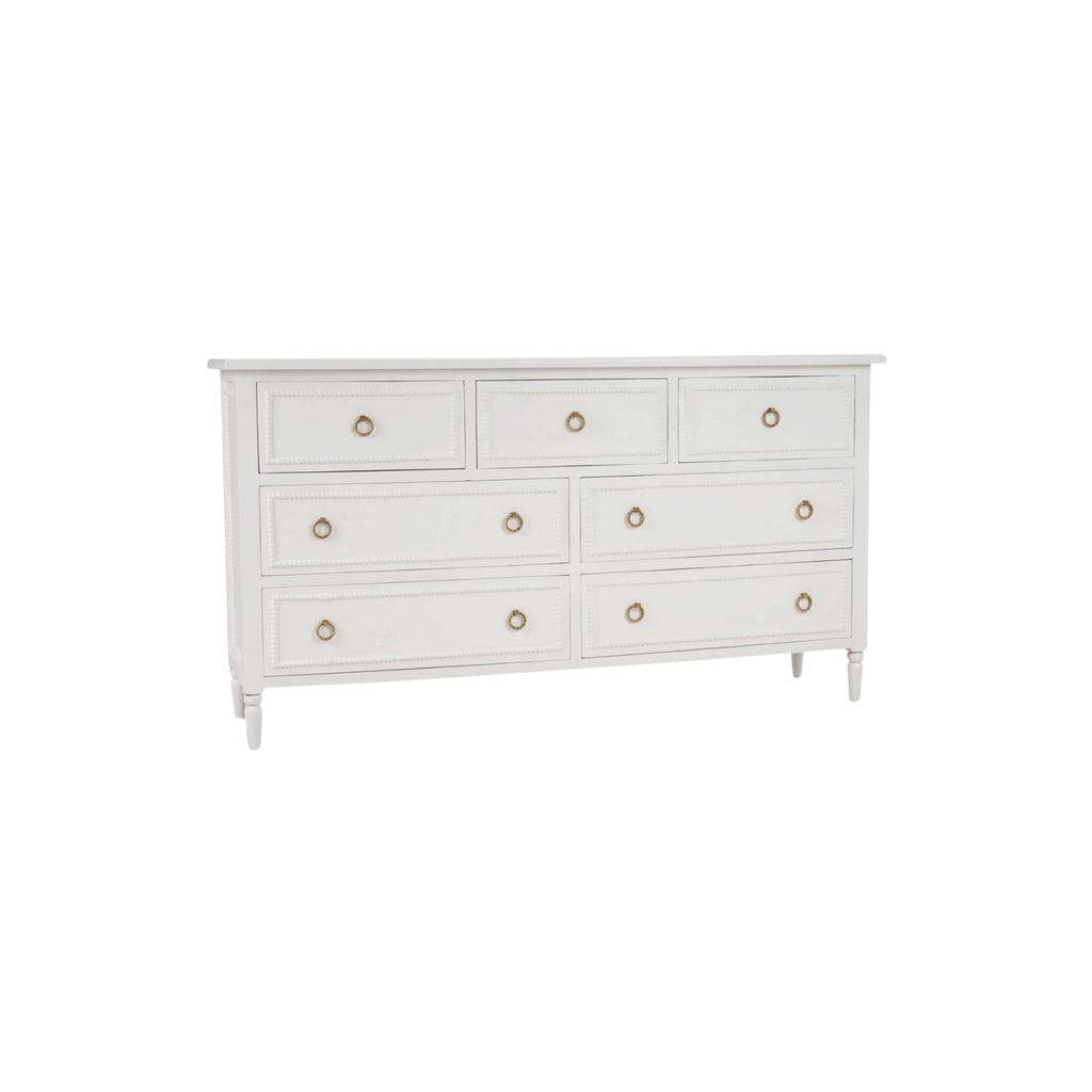 Whitby Seven Drawer Dresser