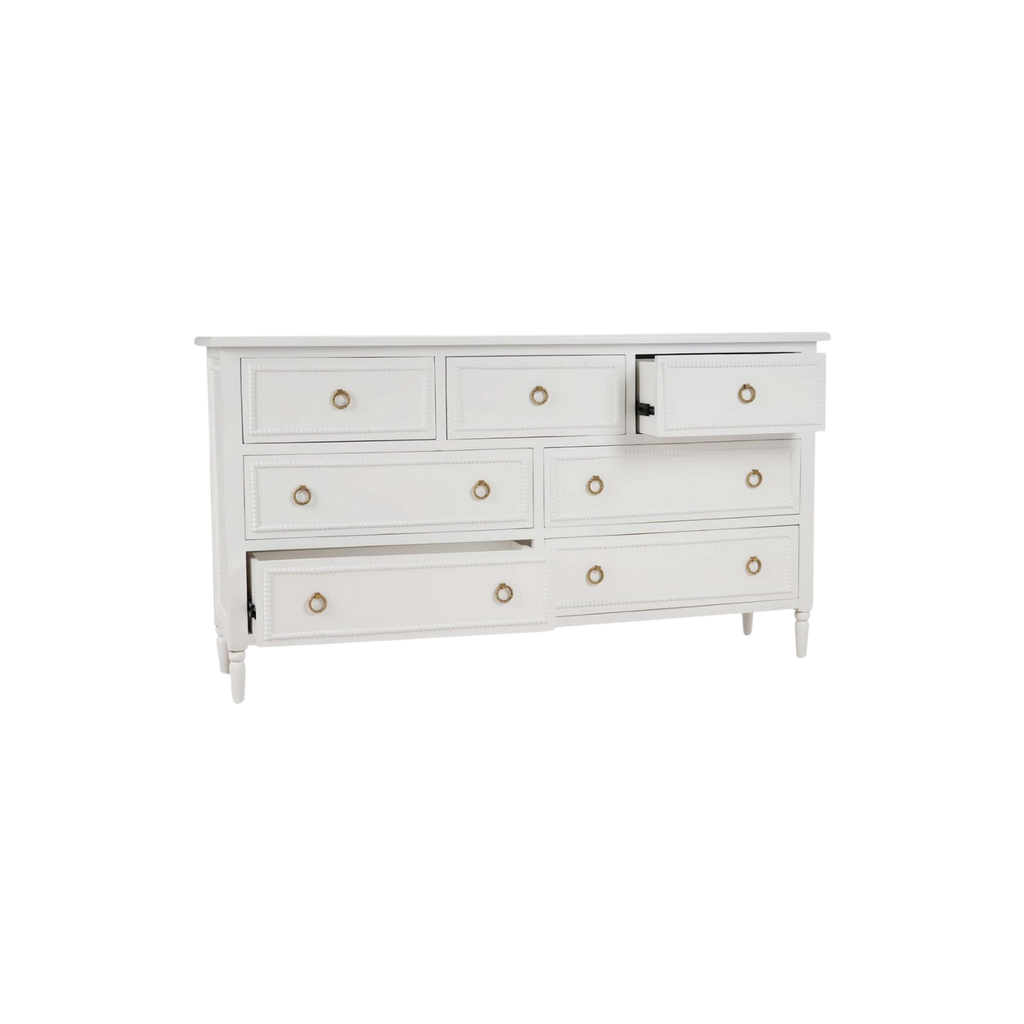 Whitby Seven Drawer Dresser