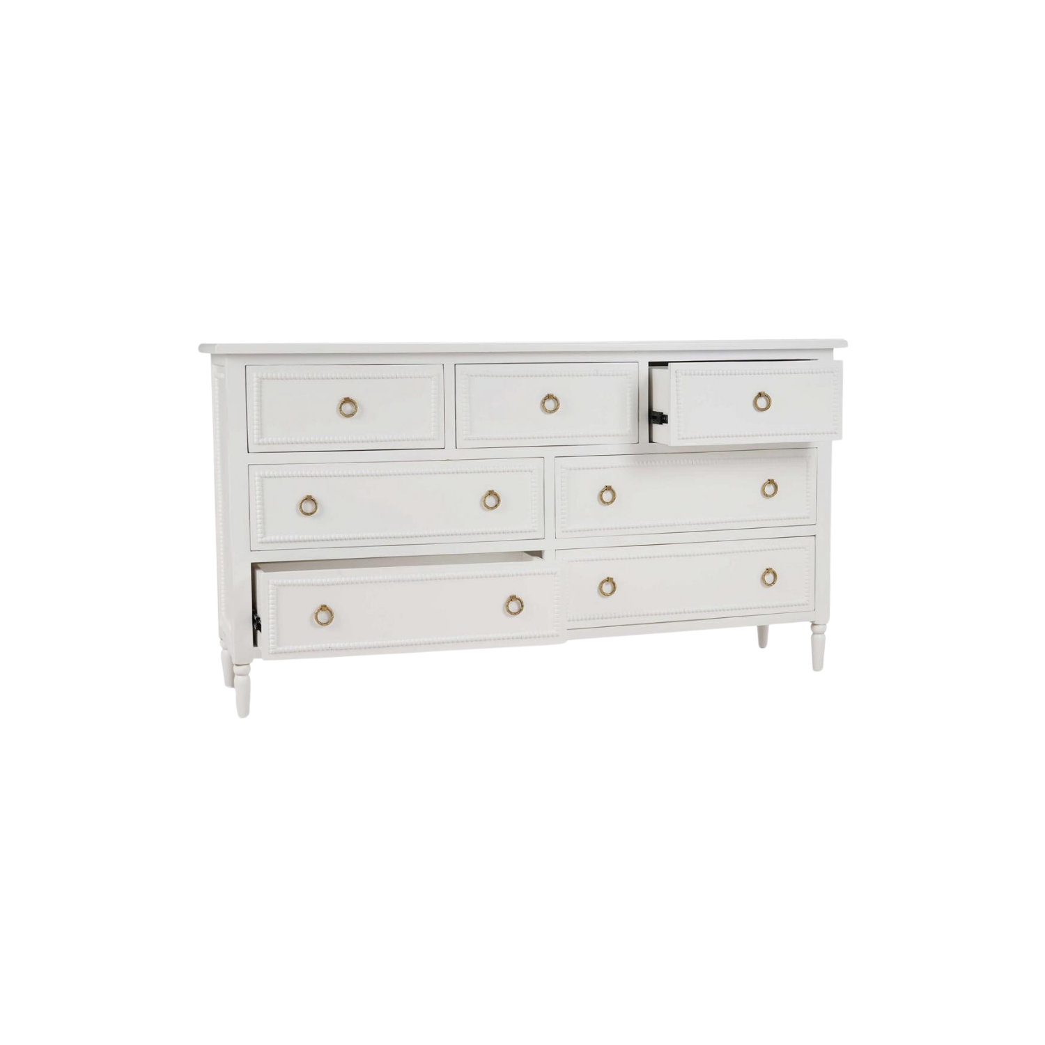 Whitby Seven Drawer Dresser