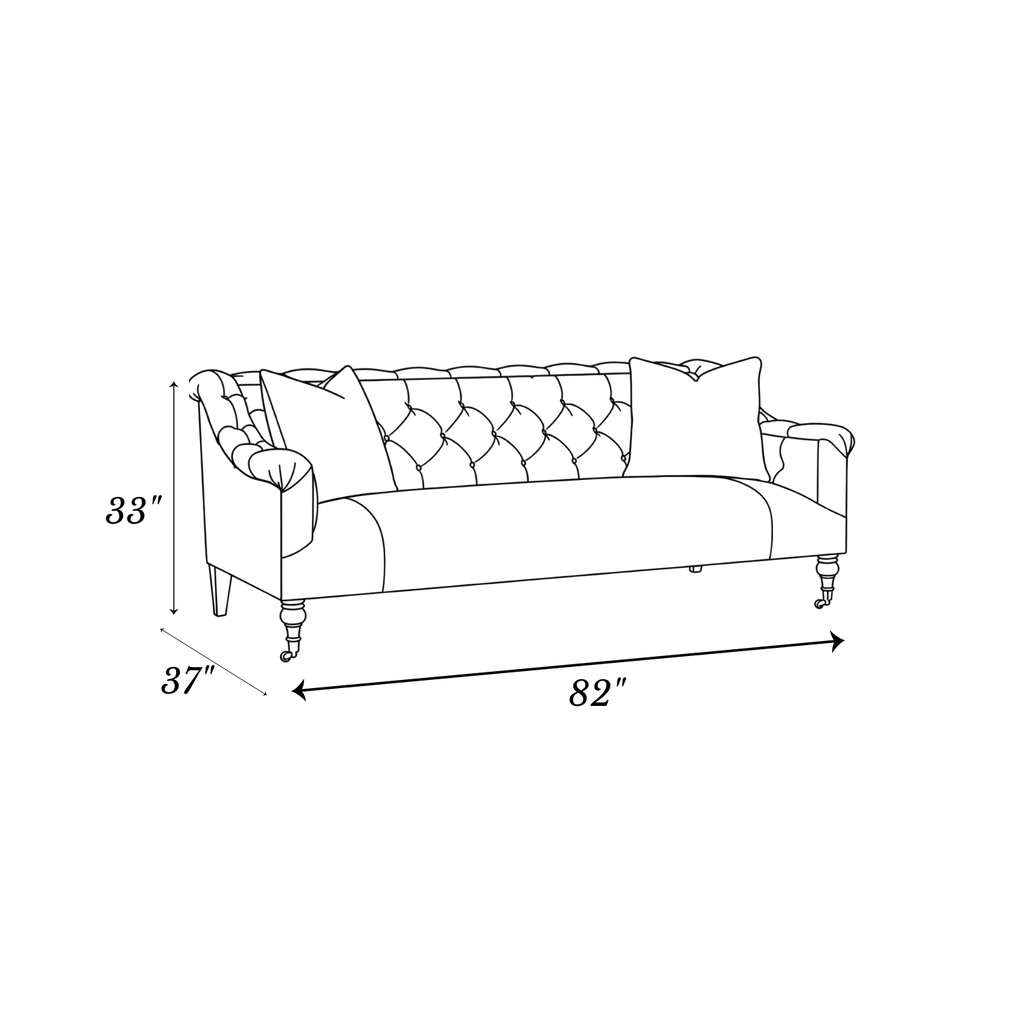 Avalon Tufted Sofa