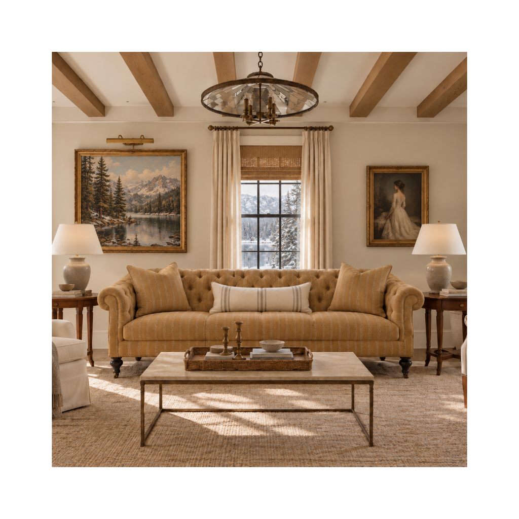 Avalon Tufted Sofa