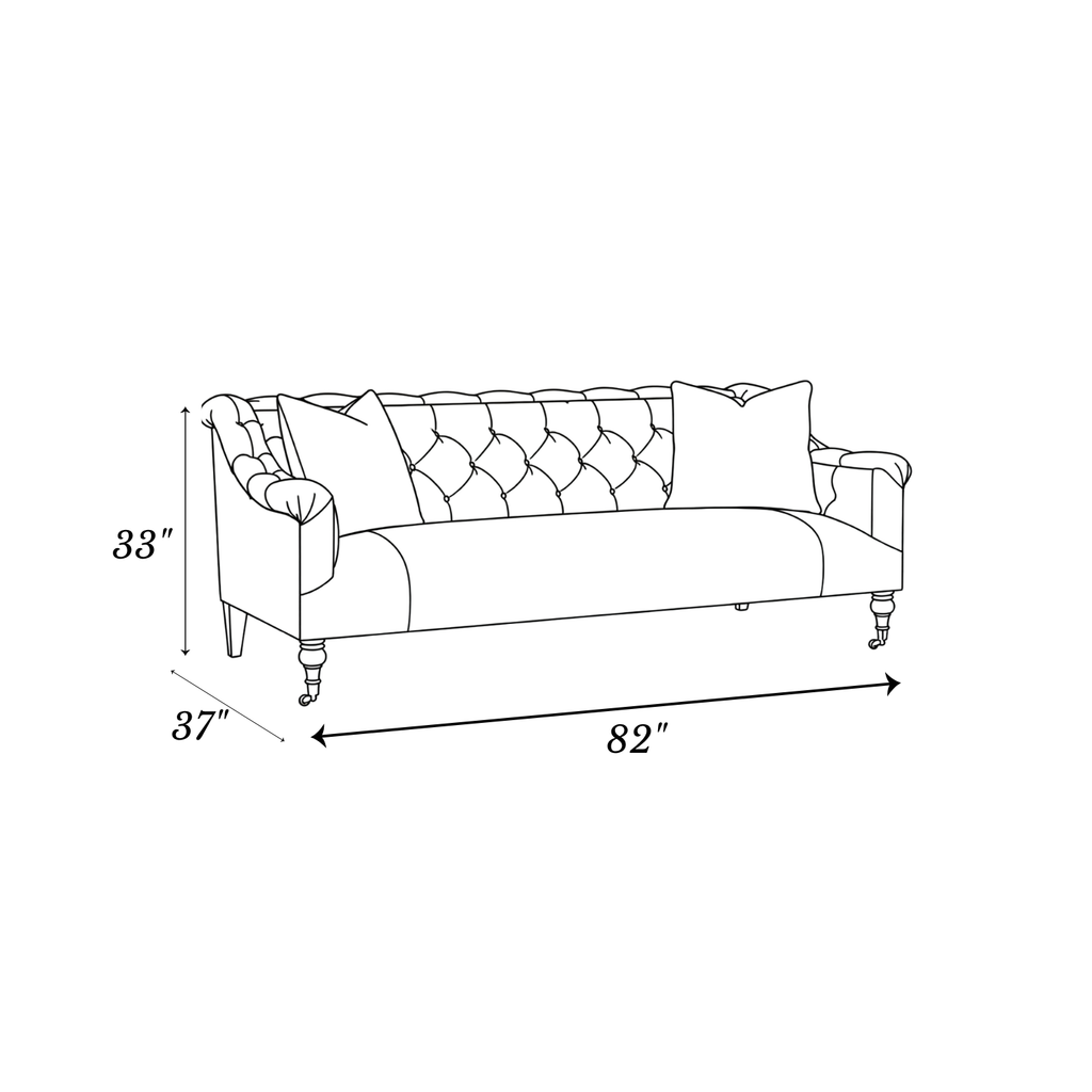 Avalon Tufted Sofa