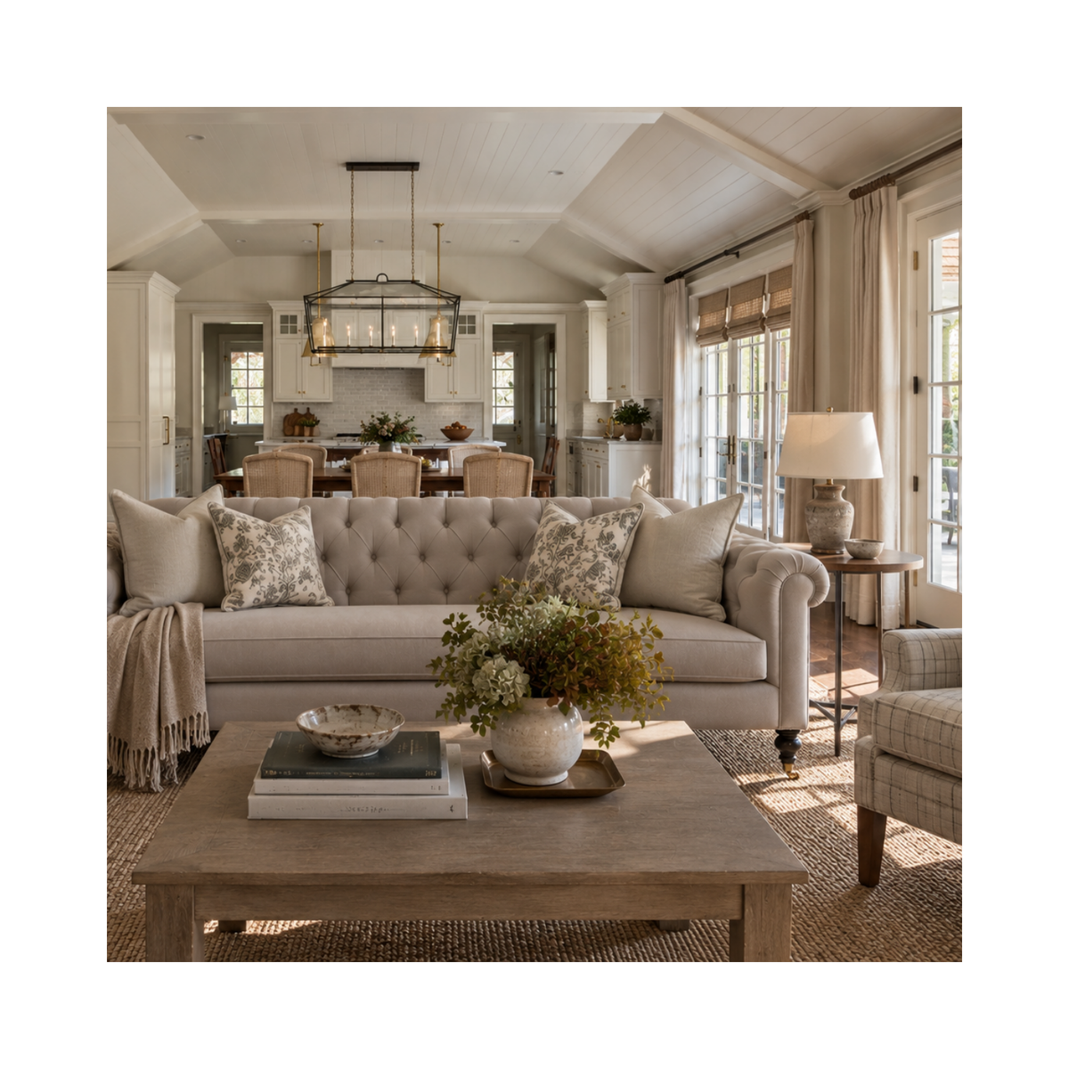 Avalon Tufted Sofa