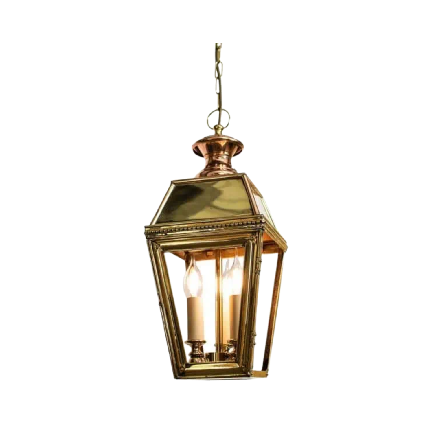 Kensington Hanging Lantern 3 Light