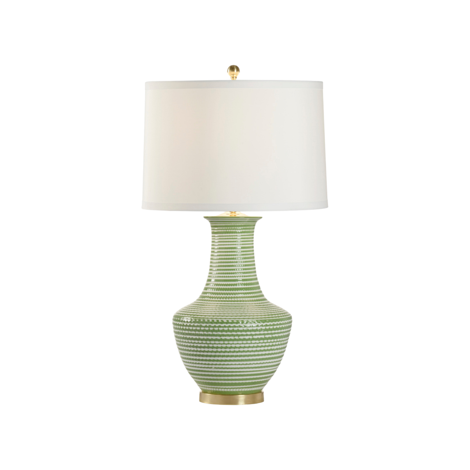 Classic Lamp in Green