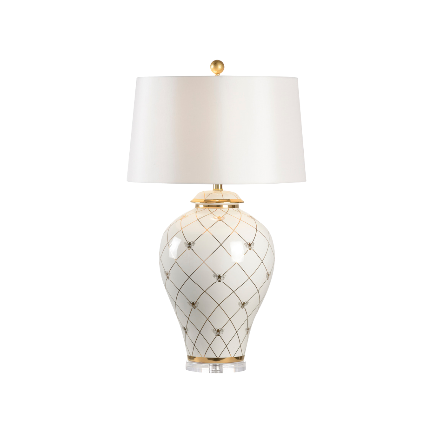 Ginger Jar Lamp