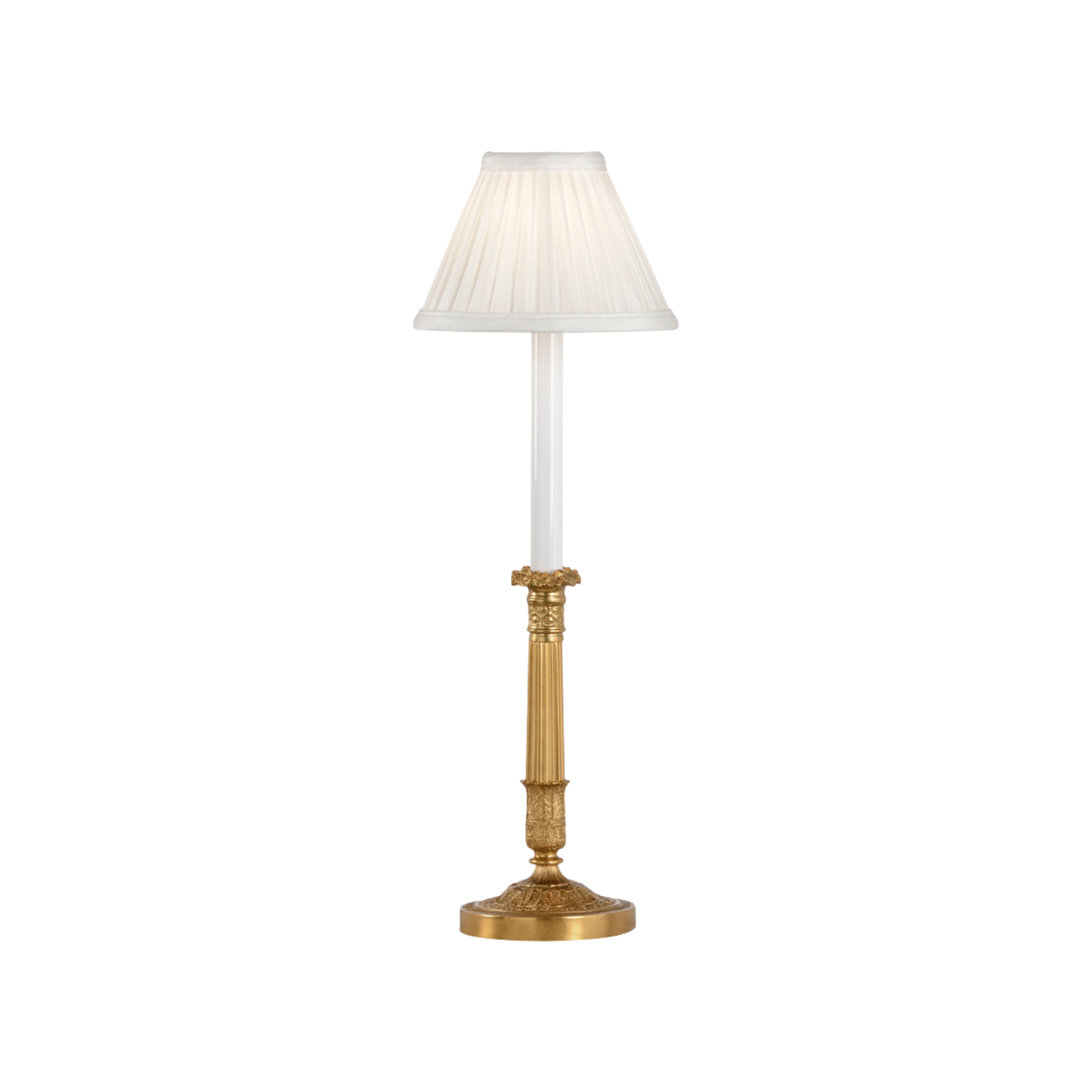 Old Paris Candlestick Lamp