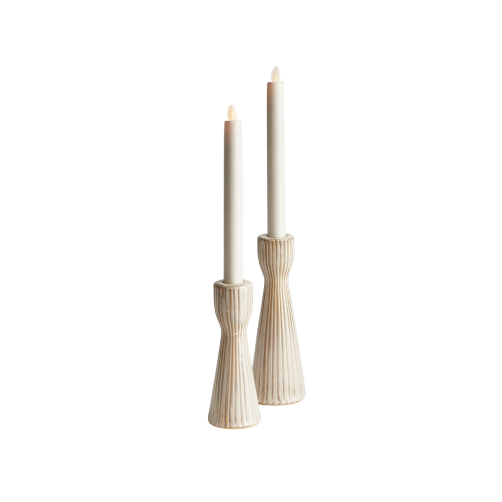 Lesley Taper Holders
