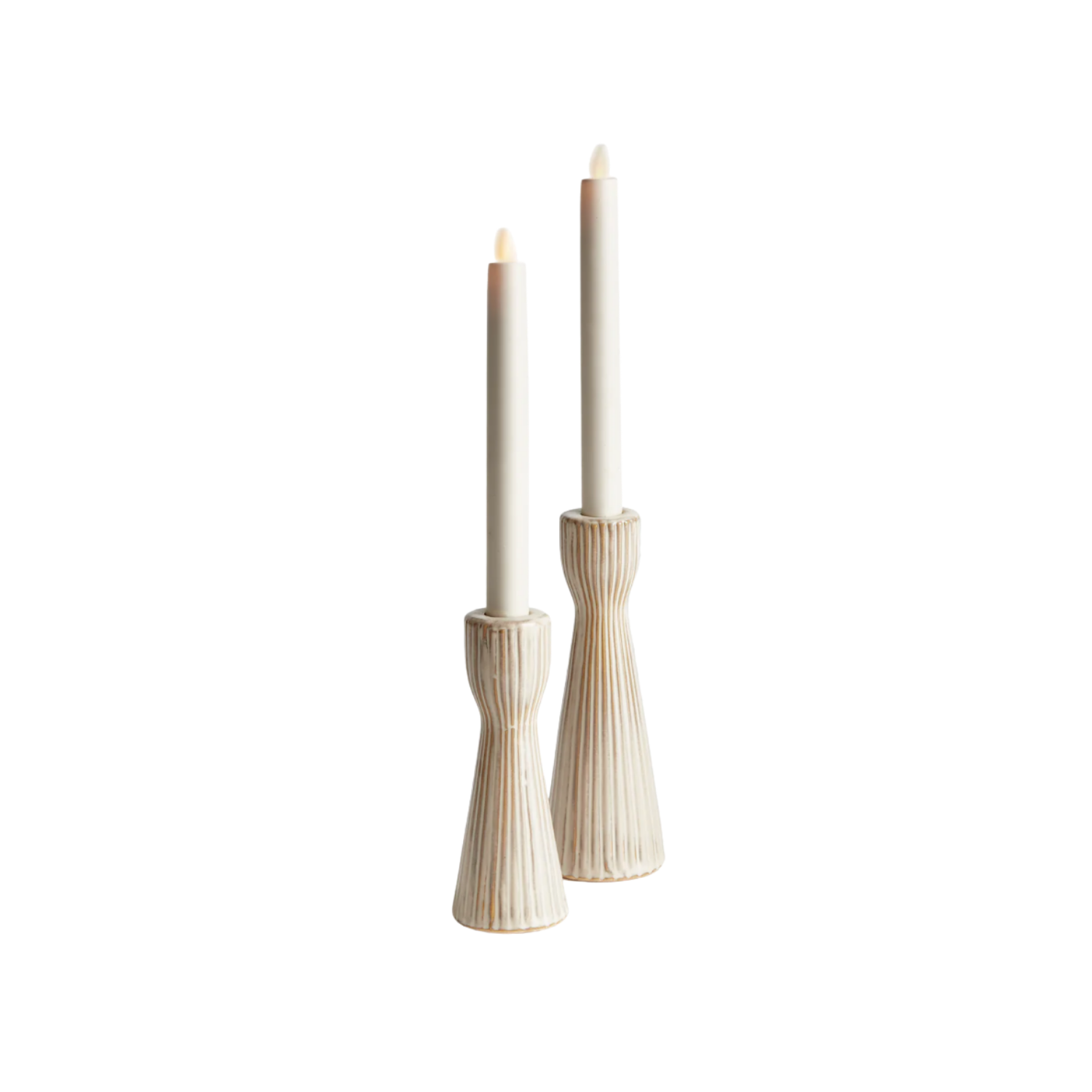 Lesley Taper Holders