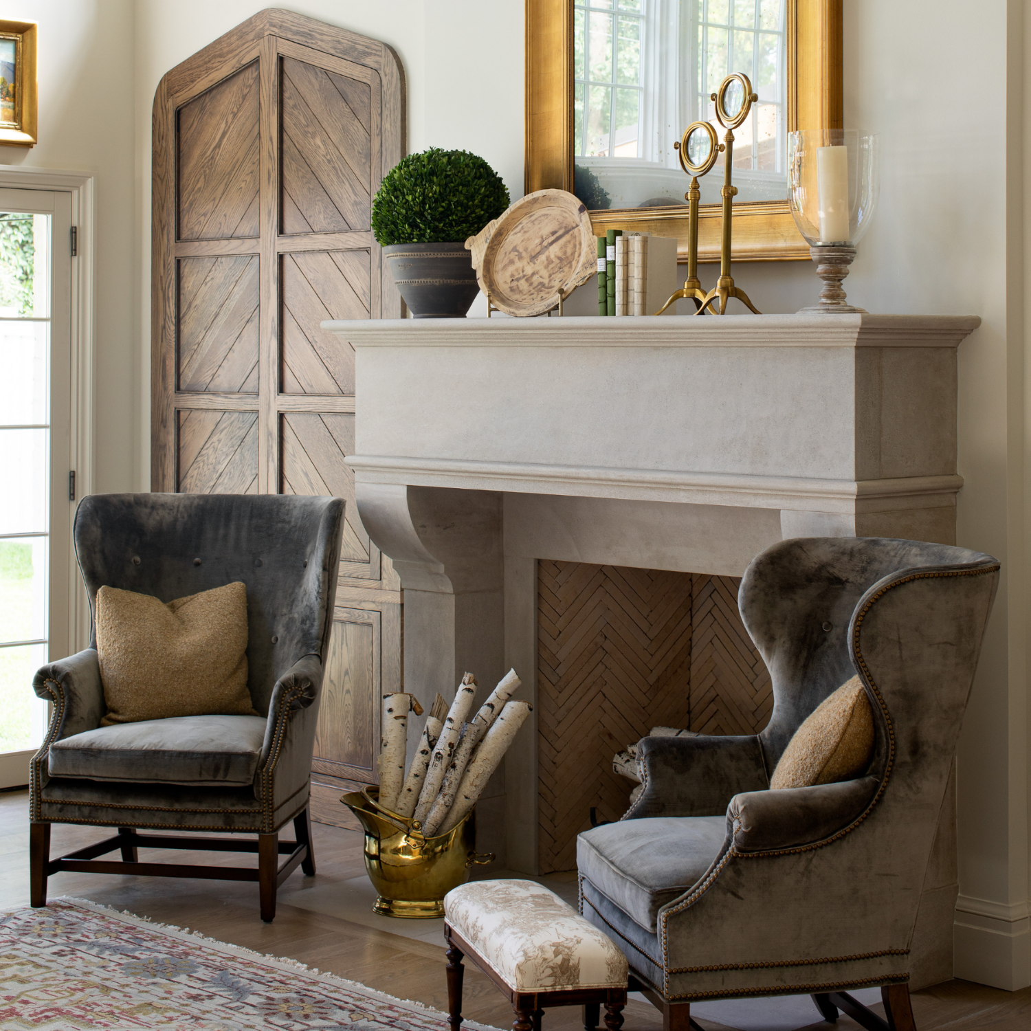 Heritage Style C Mantel