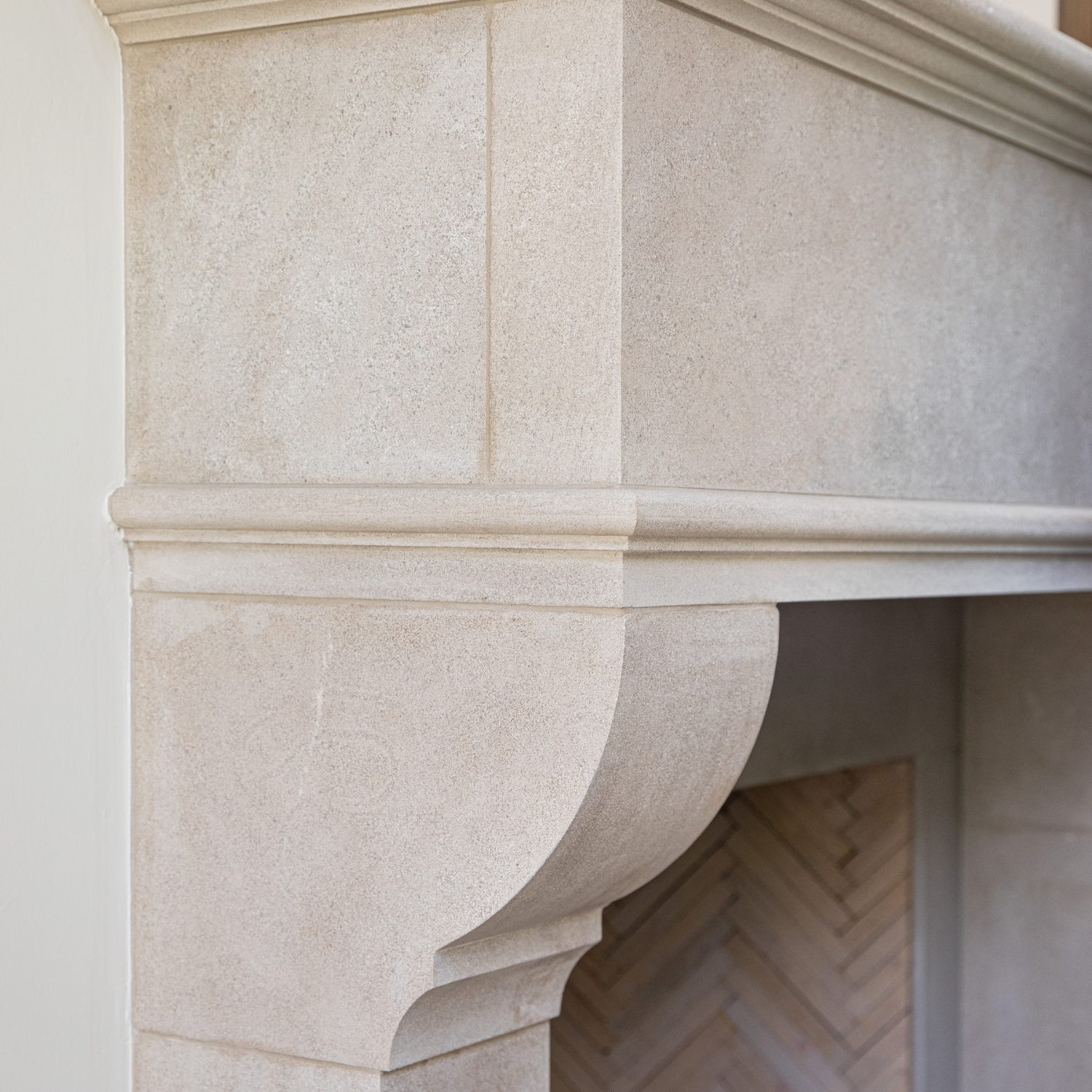 Heritage Style C Mantel