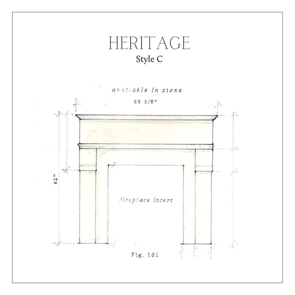 Heritage Style C Mantel