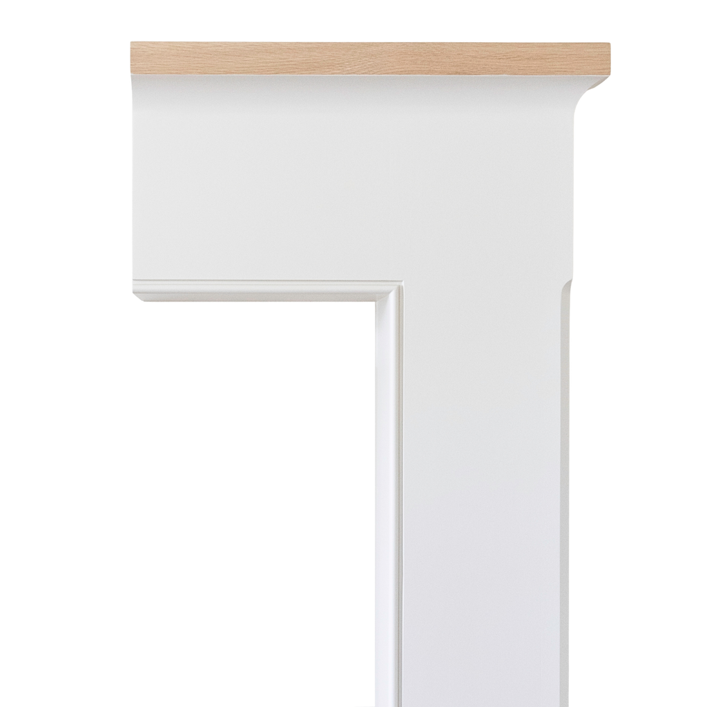 Organic Style A Mantel