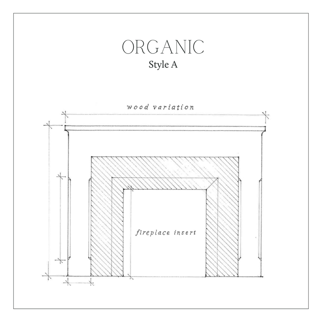 Organic Style A Mantel